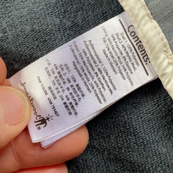 Smartwool Smartloft double propulsion full zip jacket merino wool loft NWOT W M - Picture 13 of 15